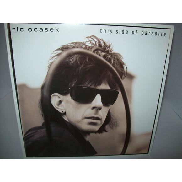 Ric Ocasek This Side Of Paradise Japan Vinyl Record Album NM 1986 New Wave - Picture 8 of 9